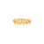 American Natural Citrine Stackable Eternity Band Ring Size 5 in 18k Yellow Gold For Sale - Image 3 of 11