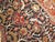Navy Blue Antique Navy Field Red Border Heriz Serapi Rug no. 10350 For Sale - Image 8 of 12
