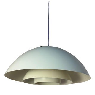 Safari Pendant Lamp in White by Christian Hvidt for Nordisk Solar For Sale