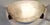 Metal Vintage Flat Wall Lamp with Metal Bracket and Marbled Glass Shade, 1980s For Sale - Image 7 of 7