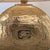 Metal 1970s Italian Massive Cast Brass Table Lamp With Oval Shade For Sale - Image 7 of 7