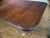 Crotch Mahogany Banquet Table. Made-To-Order For Sale - Image 4 of 5