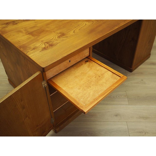 Danish Cherry Desk, 1960s For Sale - Image 15 of 18