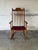 Mid-Century Modern In Style of Eg Møbler Razorblade Oak Rocking Chair Danish Mid-Century Modern 1960s For Sale - Image 3 of 10