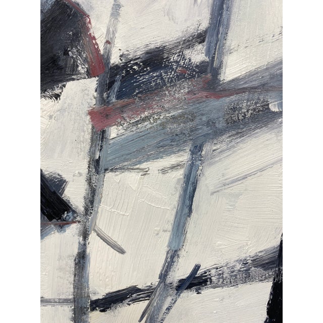 Contemporary Abstract Original Oil Painting For Sale - Image 10 of 11