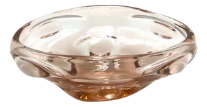 Art Glass Bowl attributed to Jaroslav Beránek for Skrdlovice, 1960s