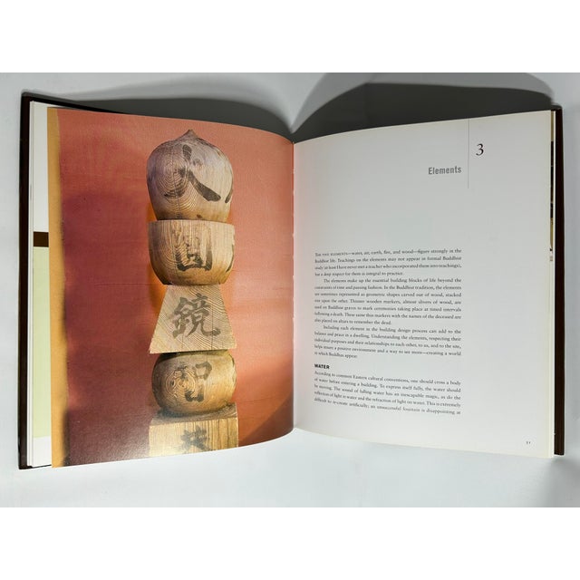 2000s Illustrated Quarto, Paul Discoe's Zen Architecture: The Building Process as Practice, Signed - 1 Book For Sale - Image 9 of 17