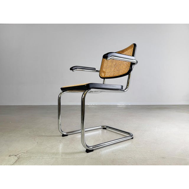 Thonet S64V Cantilever Chair by Marcel Breuer for Thonet For Sale - Image 4 of 13
