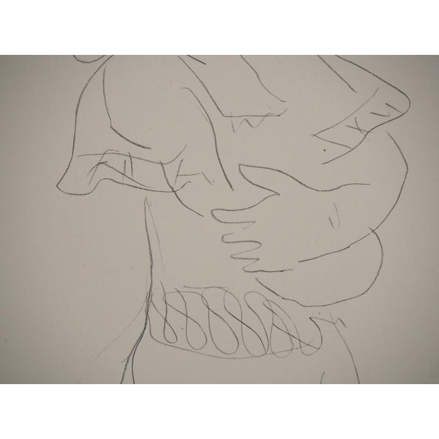 Henri Matisse, La muse en tenue de mariage, Lithograph For Sale - Image 4 of 6