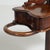 19th Century United Kingdom Victorian Brown Mahogany Coat Rack For Sale - Image 4 of 14