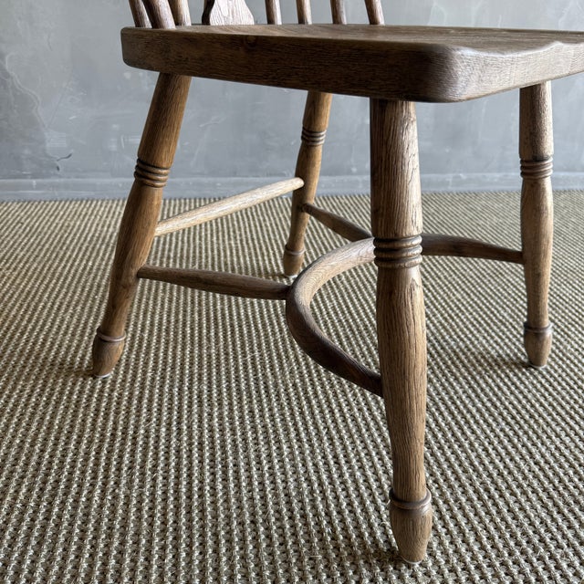 White Oak Dining Chairs by Bloom Home in Montana Brown For Sale - Image 11 of 12