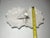 Ceramic 1990s Bordallo Pinheiro White Double Leaf With Bird Dish For Sale - Image 7 of 7