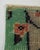 1970s Vintage Turkish Oushak Handmade Wool Cotton Orange Area Rug For Sale - Image 9 of 11