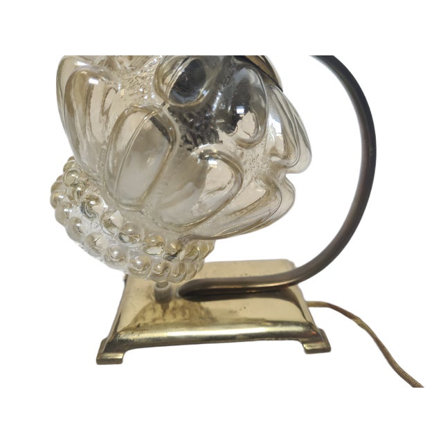 1950s Art Deco Bedside Lamp, Belgium, 1950s For Sale - Image 5 of 14