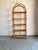 1970s Vintage Italian Wicker and Rattan Shelving Unit, 1970s For Sale - Image 5 of 15