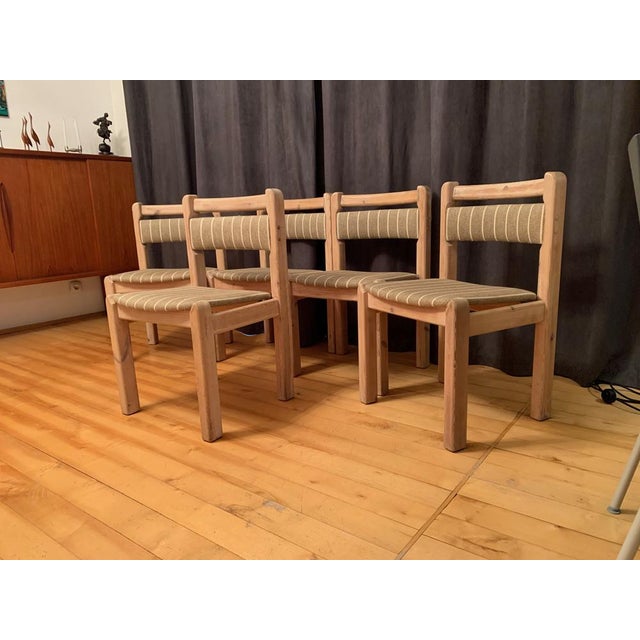 Wood Chairs from Thorsø Stolefabrik, Denmark, 1970s, Set of 5 For Sale - Image 7 of 18