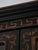 Black & Gold Chinoiserie Display Cabinet For Sale - Image 14 of 16