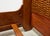 Ralph Lauren Villa America Mahogany Rattan Gondola Sleigh Bed For Sale - Image 14 of 18