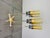 Bring a touch of authentic retro elegance to your interior with this exceptional mid-century modern cascade chandelier....