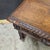 19th Century Carved Oak Barley Twist 2 Drawer Side Table For Sale - Image 11 of 14
