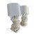 Late 20th Century Vintage Wonderful Coral Lamps - A Pair For Sale - Image 5 of 6