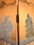 Antique Six Panel Watercolor Floor Screen For Sale - Image 10 of 15