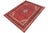 Persian Vintage Kashan Red/Brown Wool Rug - 9'0'' X 11'10'' For Sale - Image 9 of 10