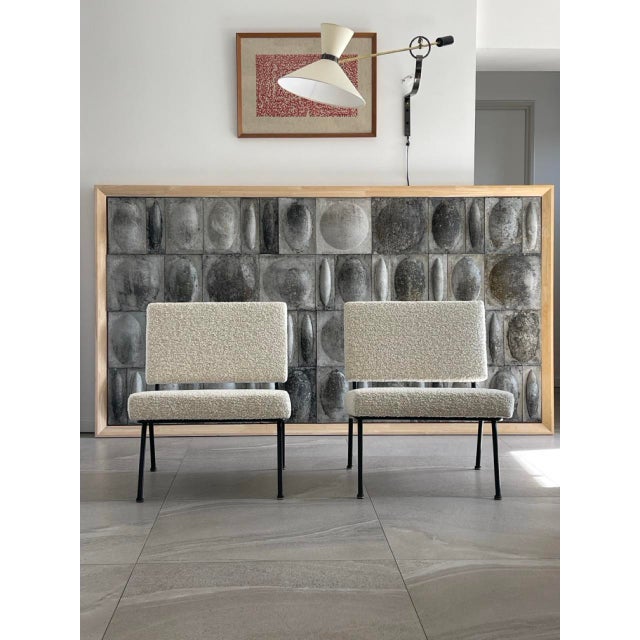 First Edition Model 31 Armchair by Florence Knoll for Knoll Inc. / Knoll International, 1950s For Sale - Image 4 of 15