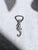 Pewter Seahorse Bottle Opener by Just Andersen, 1930s For Sale - Image 6 of 10