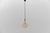 Petit amber bubble glass ceiling lamp by helena tynell, limburg germany 1960s the lamp can be adjusted from 35cm to a...