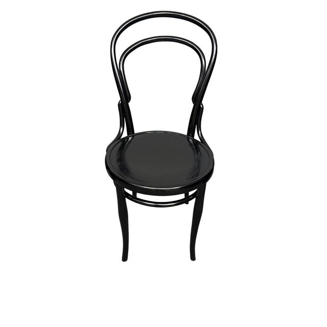 Thonet No. 14 Chairs by Michael Thonet for Thonet, 1890s, Set of 5 For Sale - Image 4 of 4