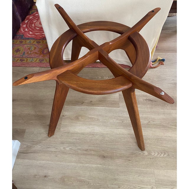 1960s Vintage Adrian Pearsall Compass Dining Table For Sale - Image 5 of 9