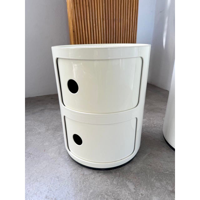 Bedside Tables by Castelli for Kartell, 1970s, Set of 2 For Sale - Image 15 of 18