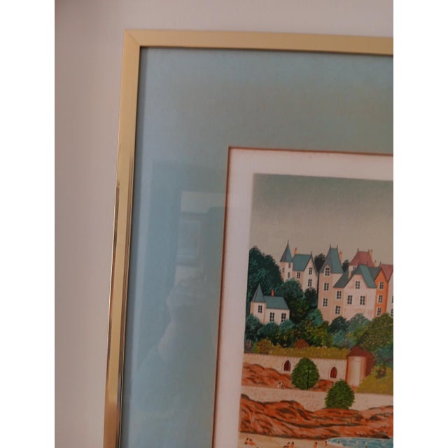 1980s Pair of Fanch Ledan Signed, Numbered Lithographs For Sale In New York - Image 6 of 12