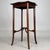 Early 20th Century Antique English Edwardian Mahogany Side Table For Sale - Image 5 of 9