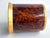 Mid-Century Modern Vintage Faux Tortoise/Brass Accent Pencil Holder by Lerche Solingen For Sale - Image 3 of 13