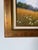 Brown 2003 Patrice Marchal “Marguerites” French Wildflower Landscape Oil on Canvas Painting, Framed For Sale - Image 8 of 12