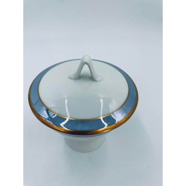 Form 2000 Porcelain Sugar Bowl from Rosenthal, 1955 For Sale - Image 3 of 9