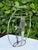 Vintage 1994 Metal Fish Bowl Sculpture, Signed For Sale In Naples, FL - Image 6 of 11