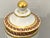 Early 20th Century French Greek Revival Porcelain Apothecary Jar For Sale - Image 4 of 10