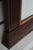 Wood Henkel Harris Mahogany Broken Arch Wall Mirror For Sale - Image 7 of 11
