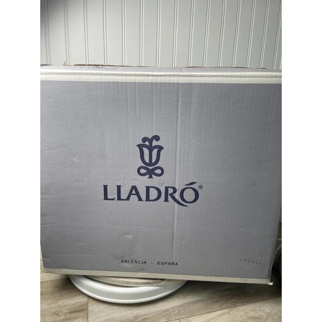 Lladro Santa Figurine #1813 'Christmas Journey' Retired 1996 For Sale - Image 16 of 16