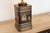 Wood Antique Canton Tea Merchant Tin Lamp For Sale - Image 7 of 9