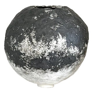 Noir Grecian Vessel For Sale