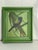 Vintage Male Painted Bunting Bird Painting For Sale In Cincinnati - Image 6 of 9
