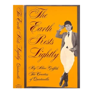 "The Earth Rests Lightly" 1963 Griffith, Aline [The Countess of Quintanilla]