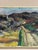 Helge Cardell, Scandinavian Landscape, 1950s, Oil on Panel, Framed For Sale - Image 4 of 18