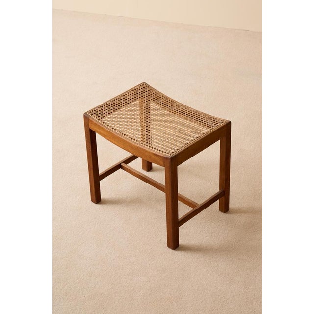 Vintage Danish Stools, 1940s For Sale - Image 3 of 7