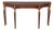 Egyptian Revival Brass Mounted Mahogany Console For Sale