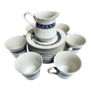 1940s Love Song Fine China Collection Brief Dinner Set by Berkeley House Japan - 46 pcs